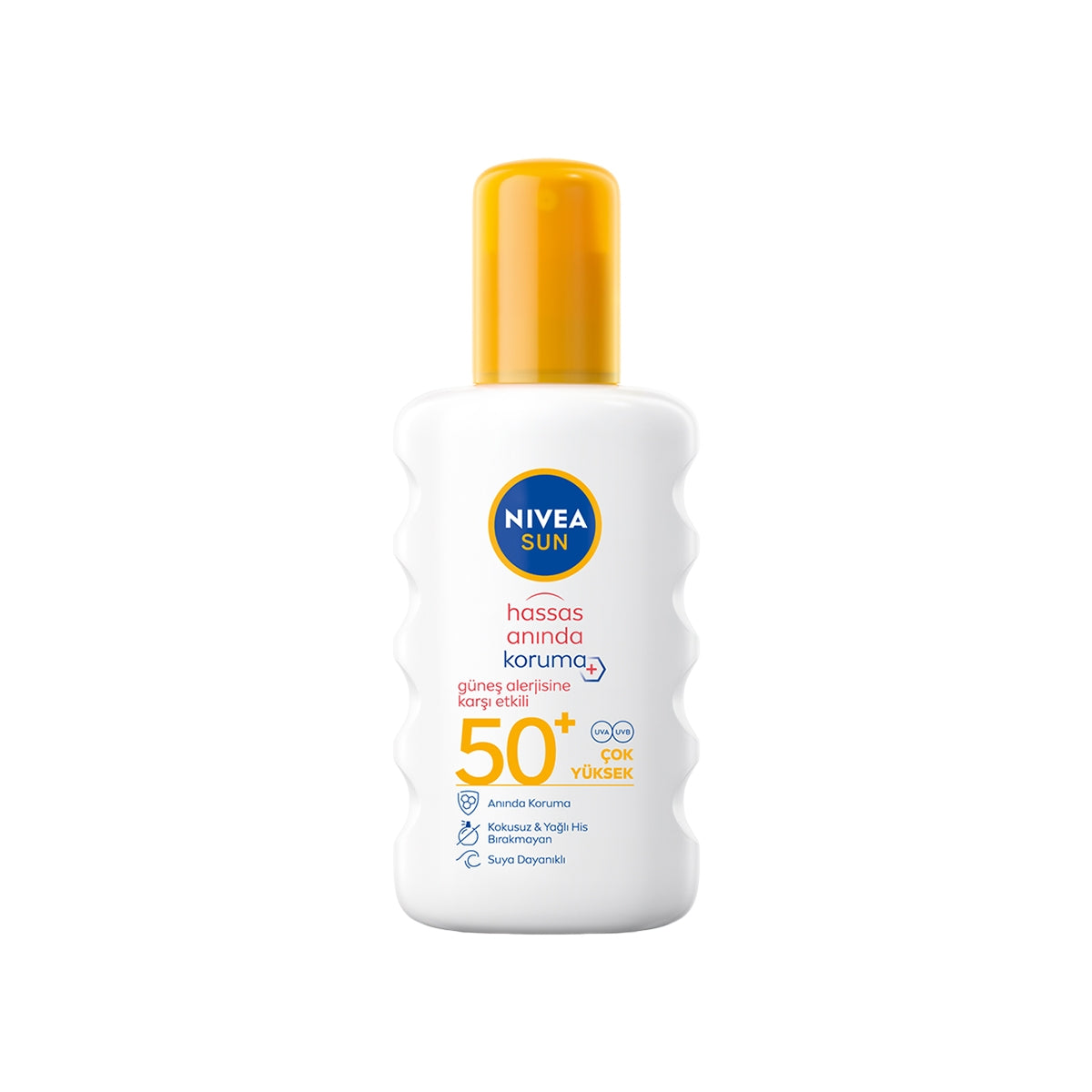Sprey Hassas Güneş Alerji Koruma Spf 50+ 200 ml