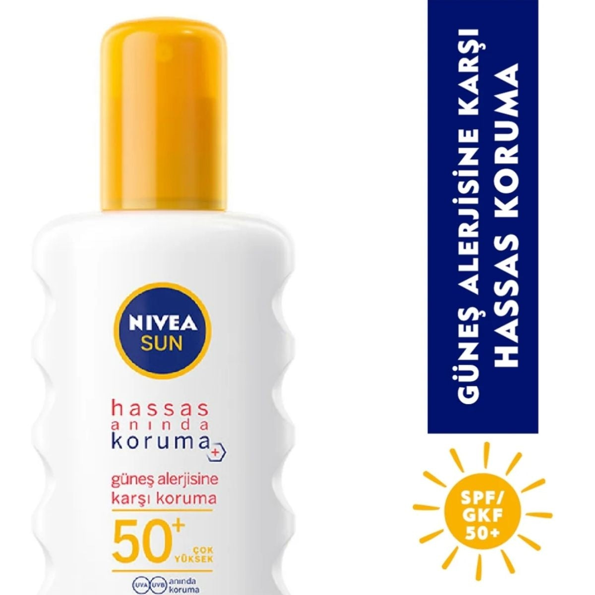 Sprey Hassas Güneş Alerji Koruma Spf 50+ 200 ml