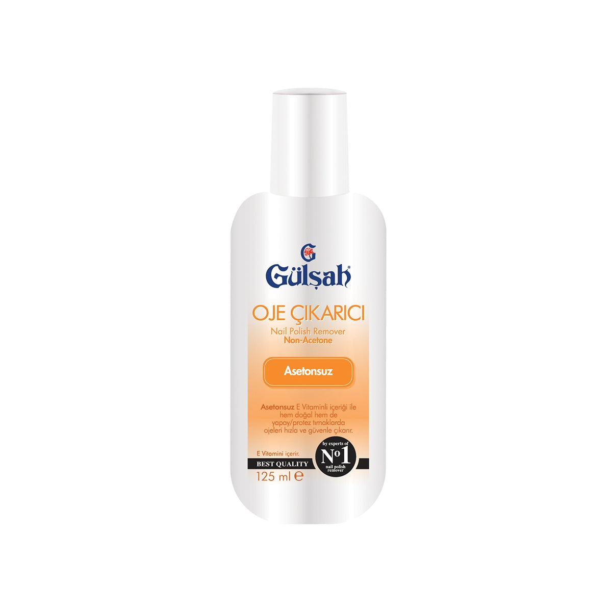 Asetonsuz Oje Çıkarıcı 125 ml
