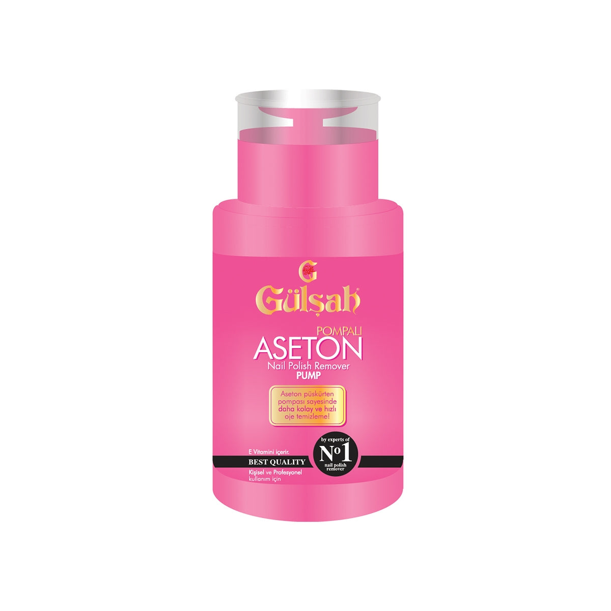 Pompalı Aseton 175 ml
