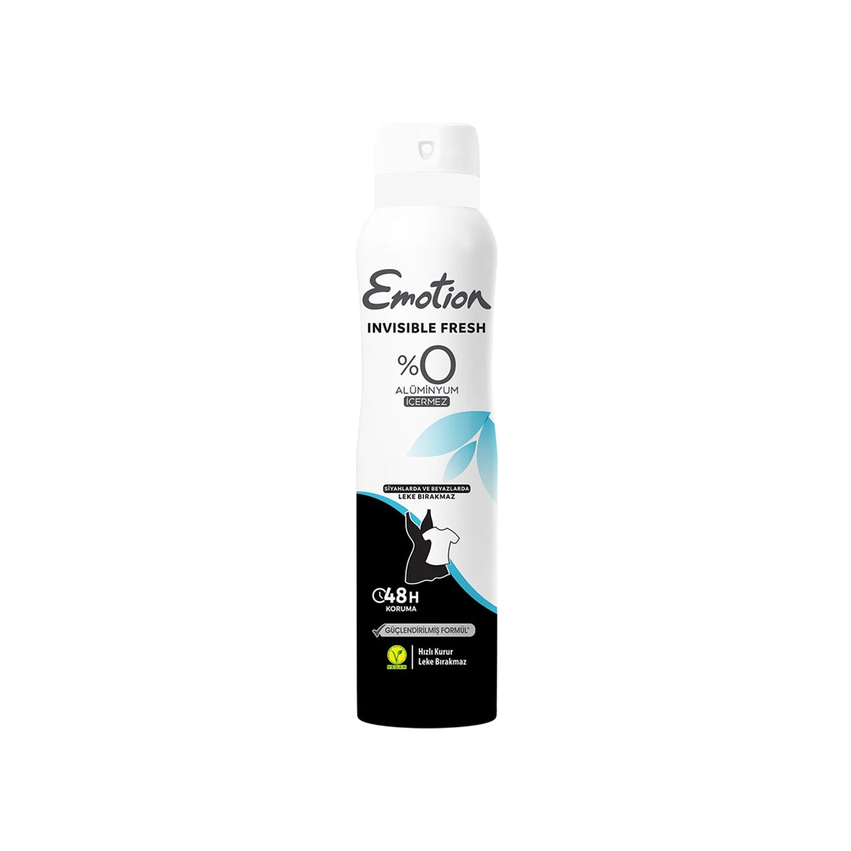 Emotion Black and White Clean Kadın Deodorant
