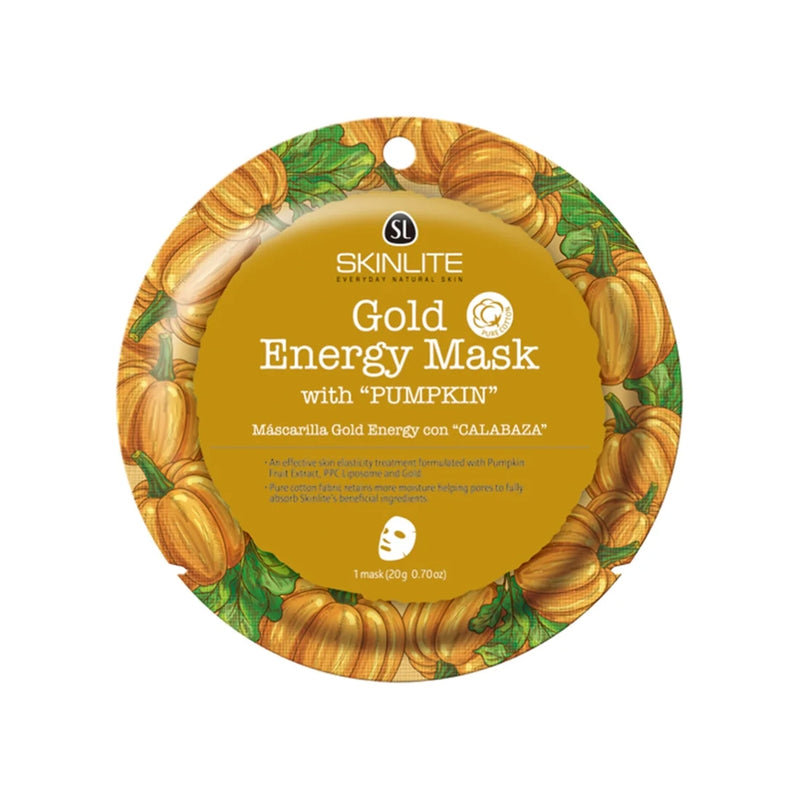 Kabaklı Altın Enerji Maske 20 Gr