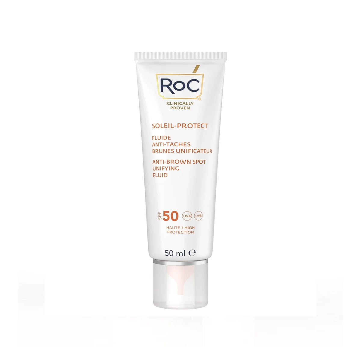 Güneş Yüz Kremi Kahve Leke Karşıtı Spf 50+ 50 ml