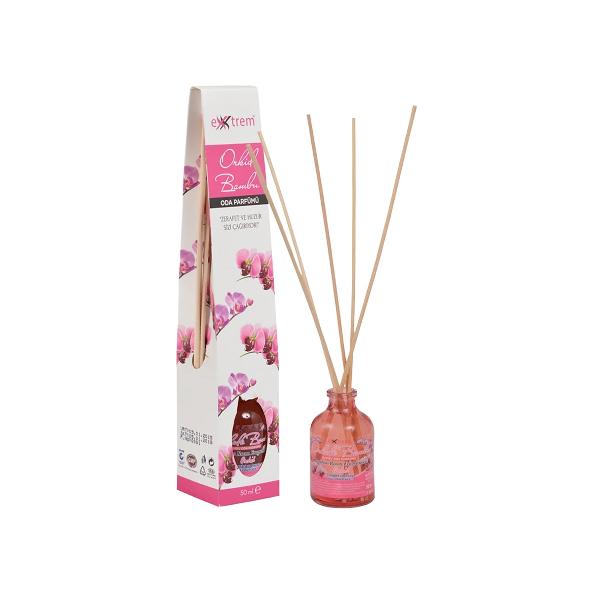 Bambu Çubuklu Oda Kokusu Orkide 50 ml