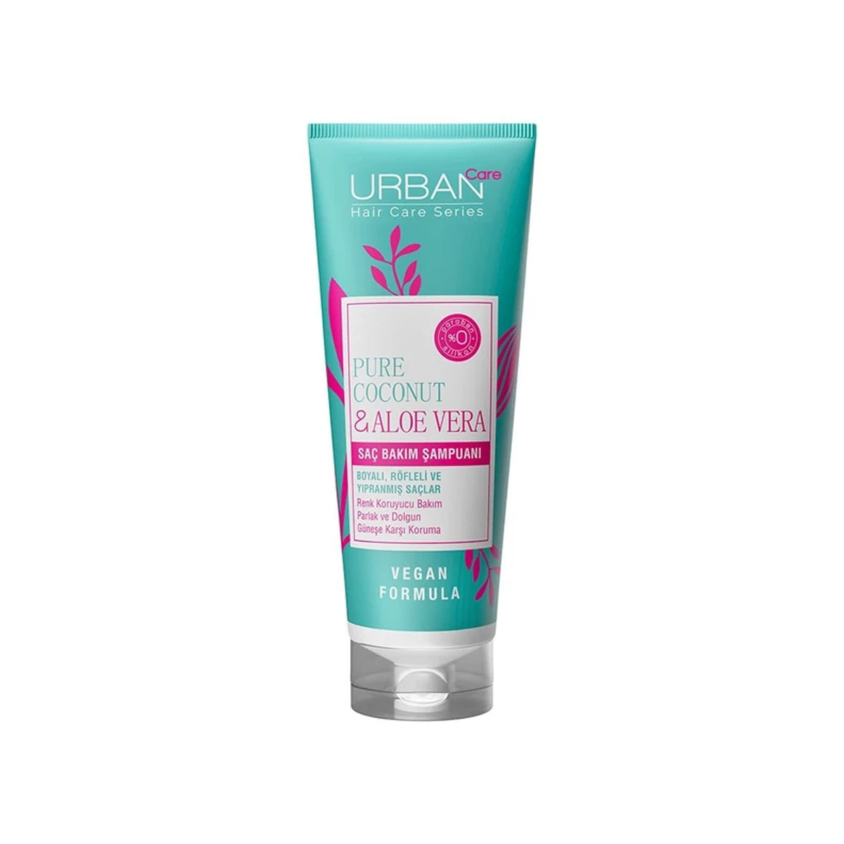 Pure Coconut Aloe Vera Şampuan 250 ml