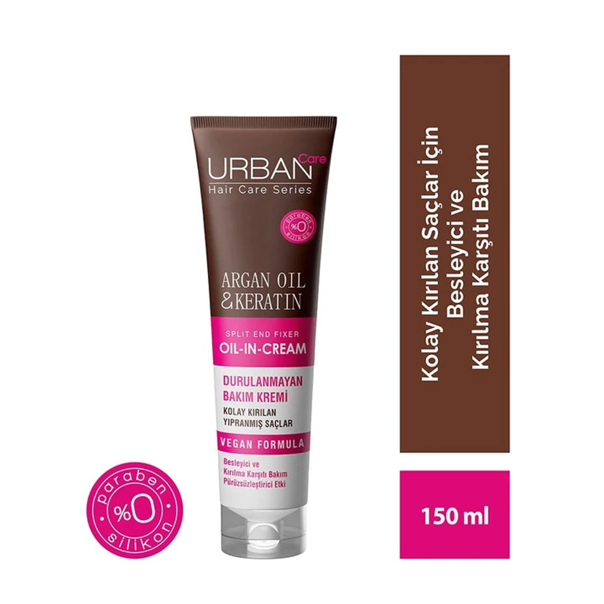 Argan Keratin Saç Bakım Kremi 150 ml