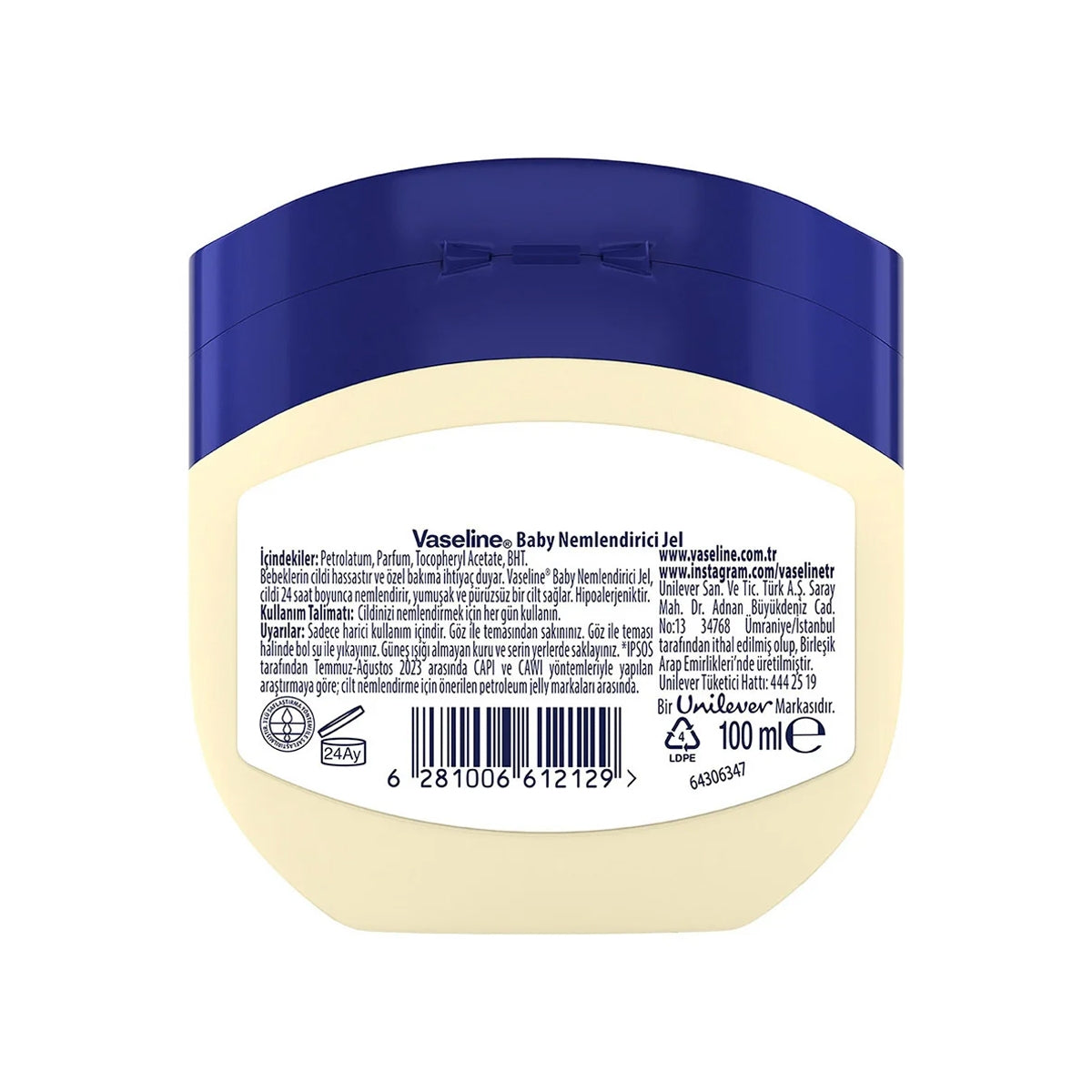 Nemlendirici Jel Baby 100 ml