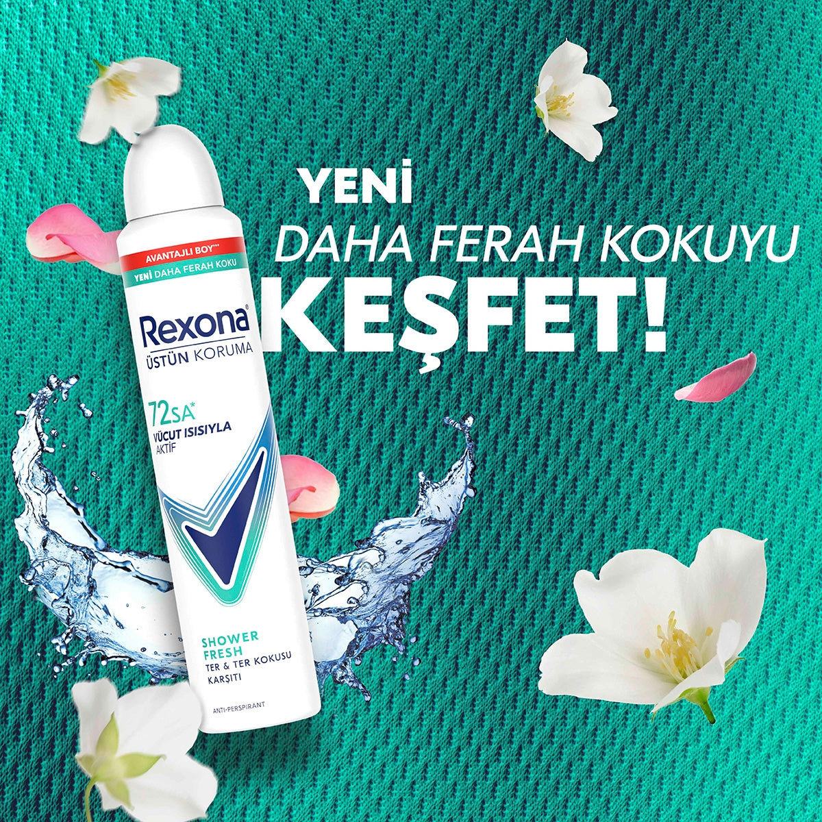 Bayan Deodorant Sprey Shower Fresh 200 ML