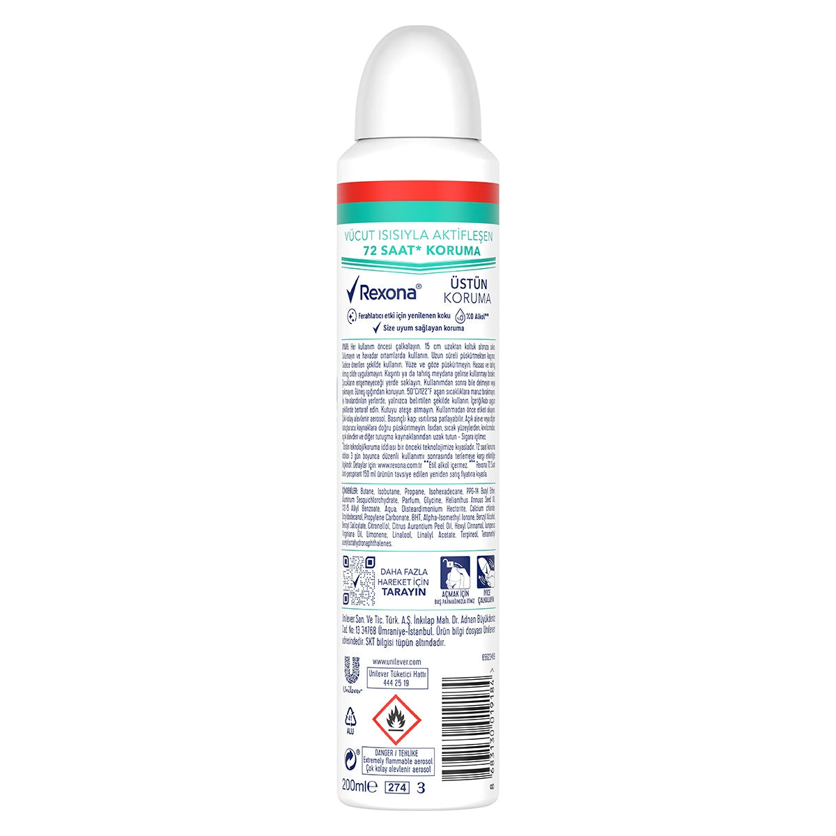 Bayan Deodorant Sprey Shower Fresh 200 ML