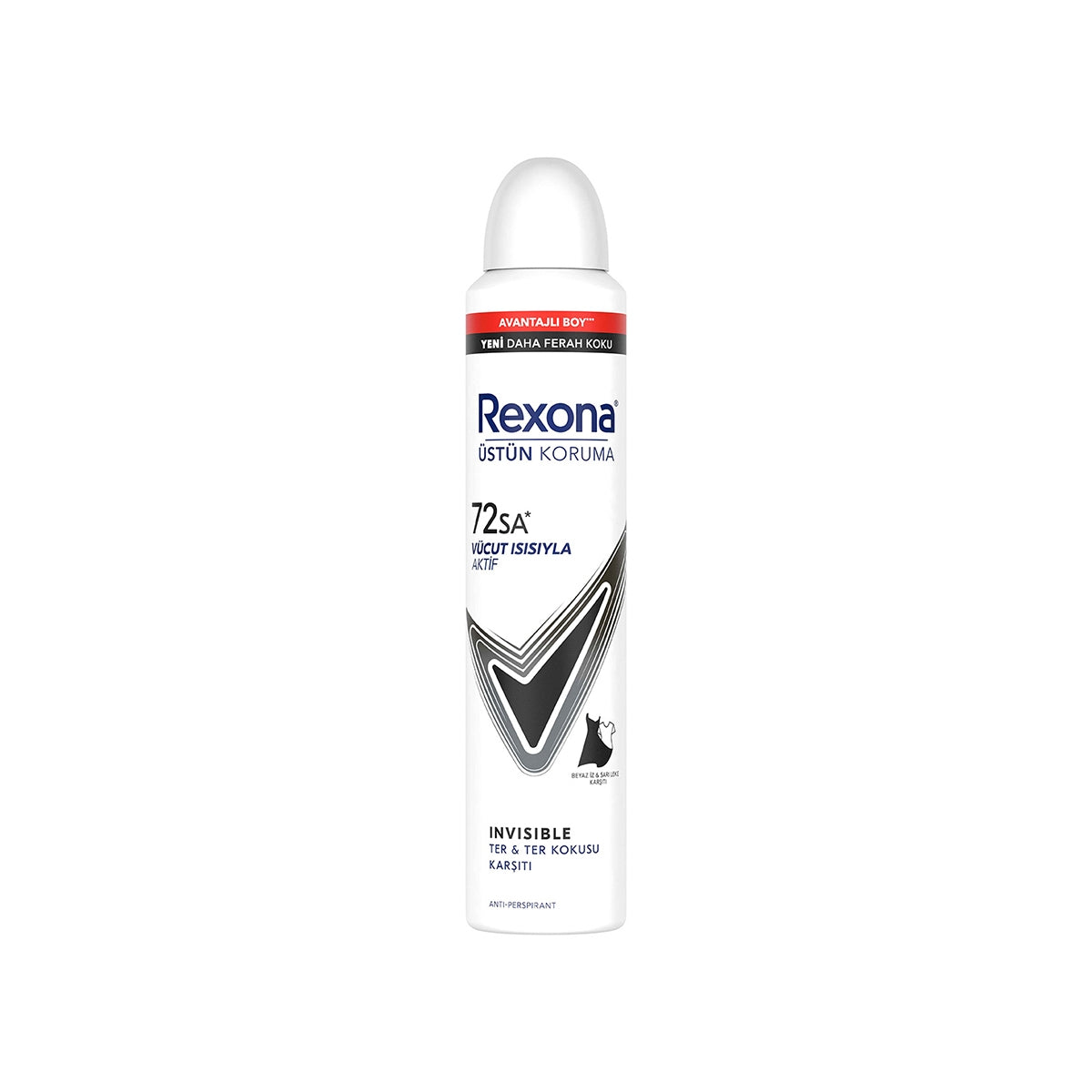Bayan Deodorant Sprey Invisible B-W 200 ML