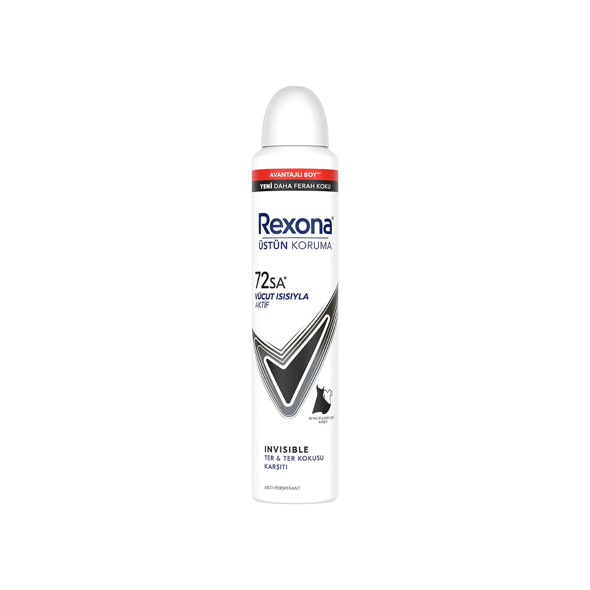 Bayan Deodorant Sprey Invisible B-W 200 ML