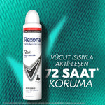Bayan Deodorant Sprey Invisible B-W 200 ML