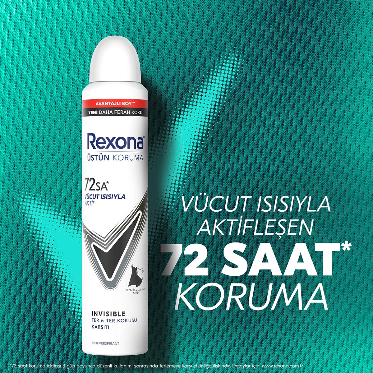Bayan Deodorant Sprey Invisible B-W 200 ML