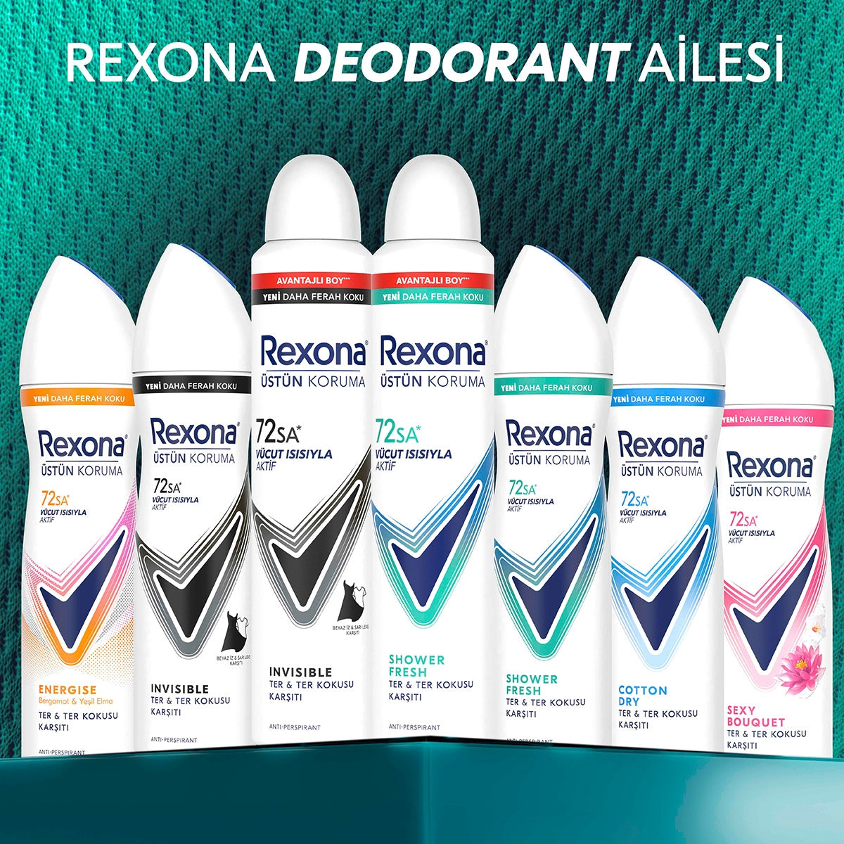 Bayan Deodorant Sprey Invisible B-W 200 ML