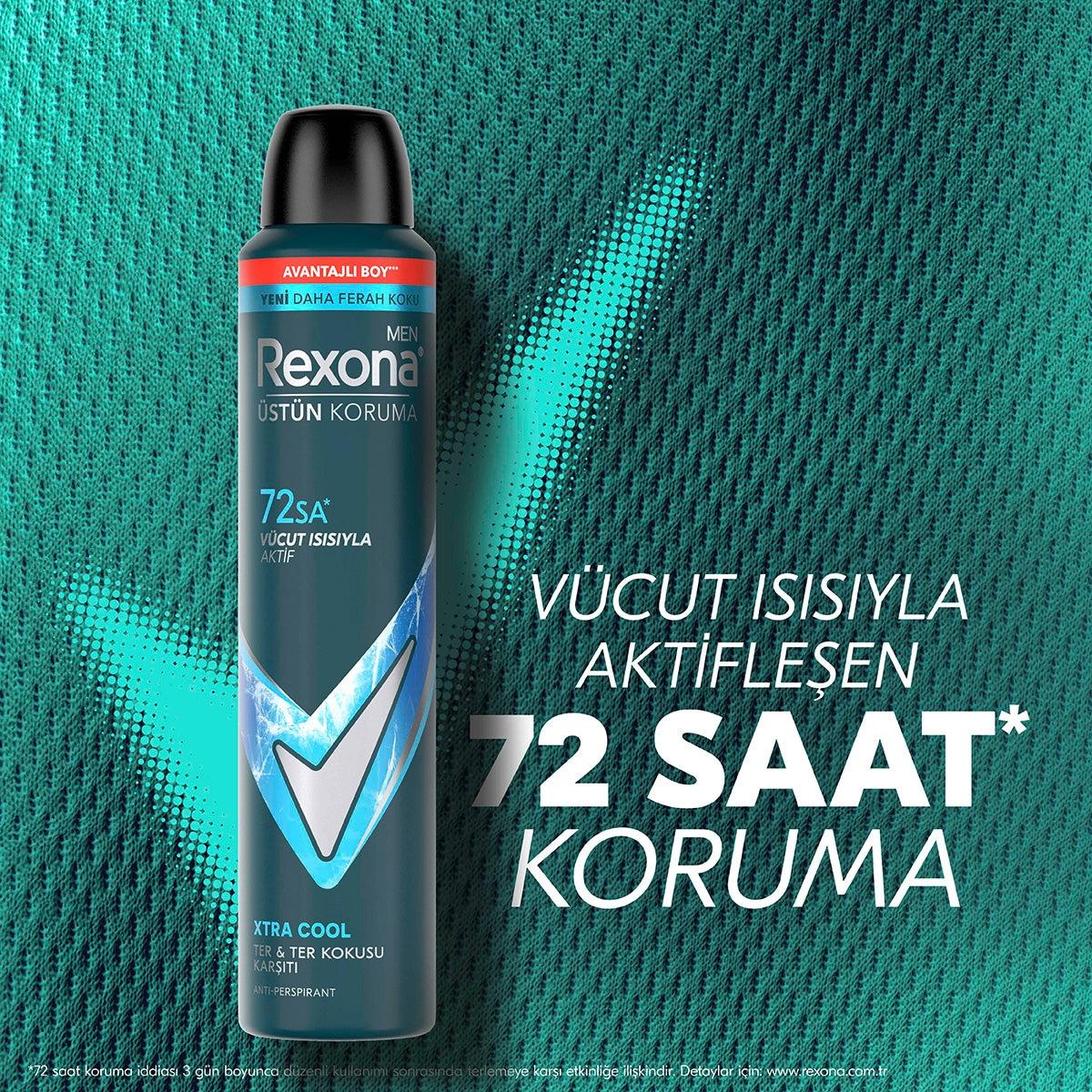 Erkek Deodorant Sprey Xtra Cool 200 ML