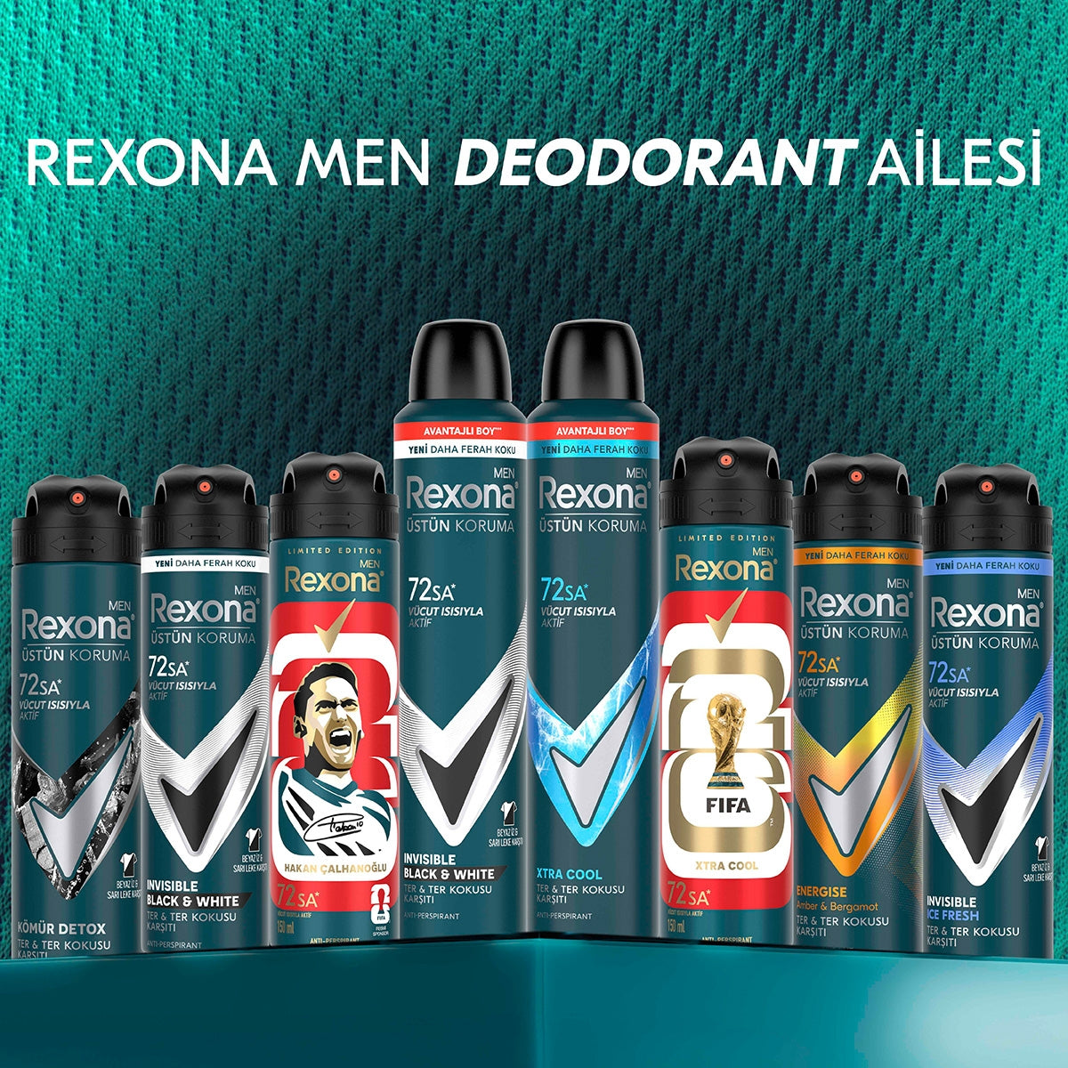 Erkek Deodorant Sprey Xtra Cool 200 ML