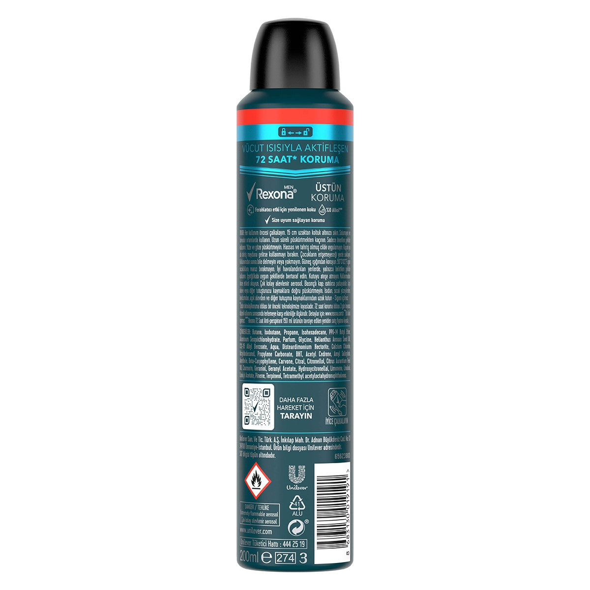 Erkek Deodorant Sprey Xtra Cool 200 ML