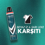 Erkek Deodorant Sprey Invisible B-W 200 ML