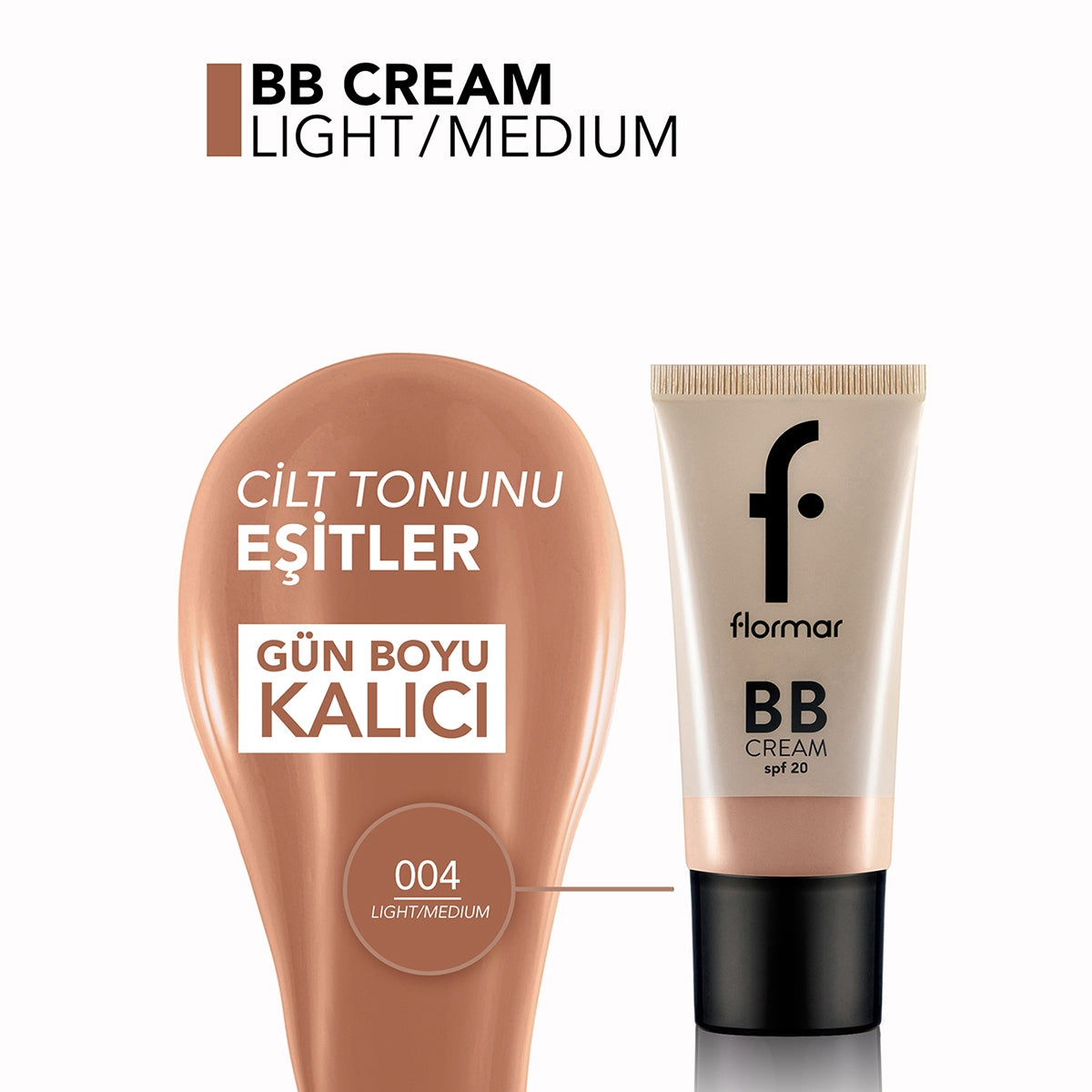 BB Cream Light/Medium 04