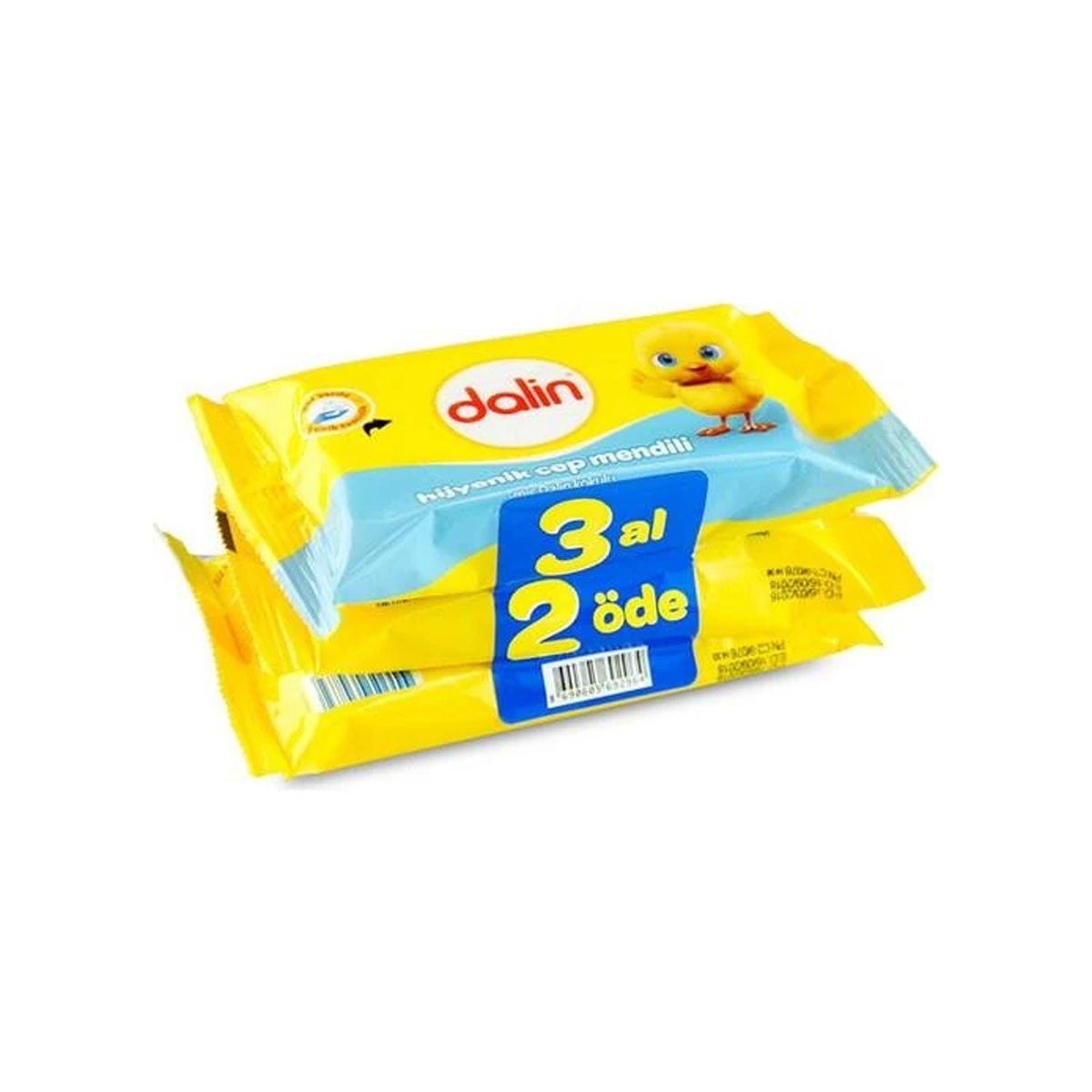Cep Mendili Hijyen 3x15 Adet