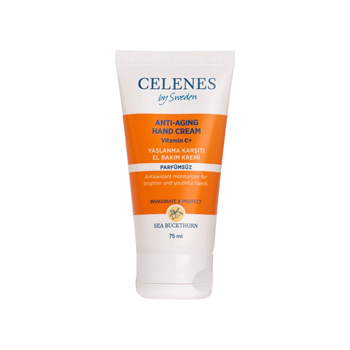 Sea Buckthorn Yaşlanma Karşıtı El Bakım Kremi 75 ml