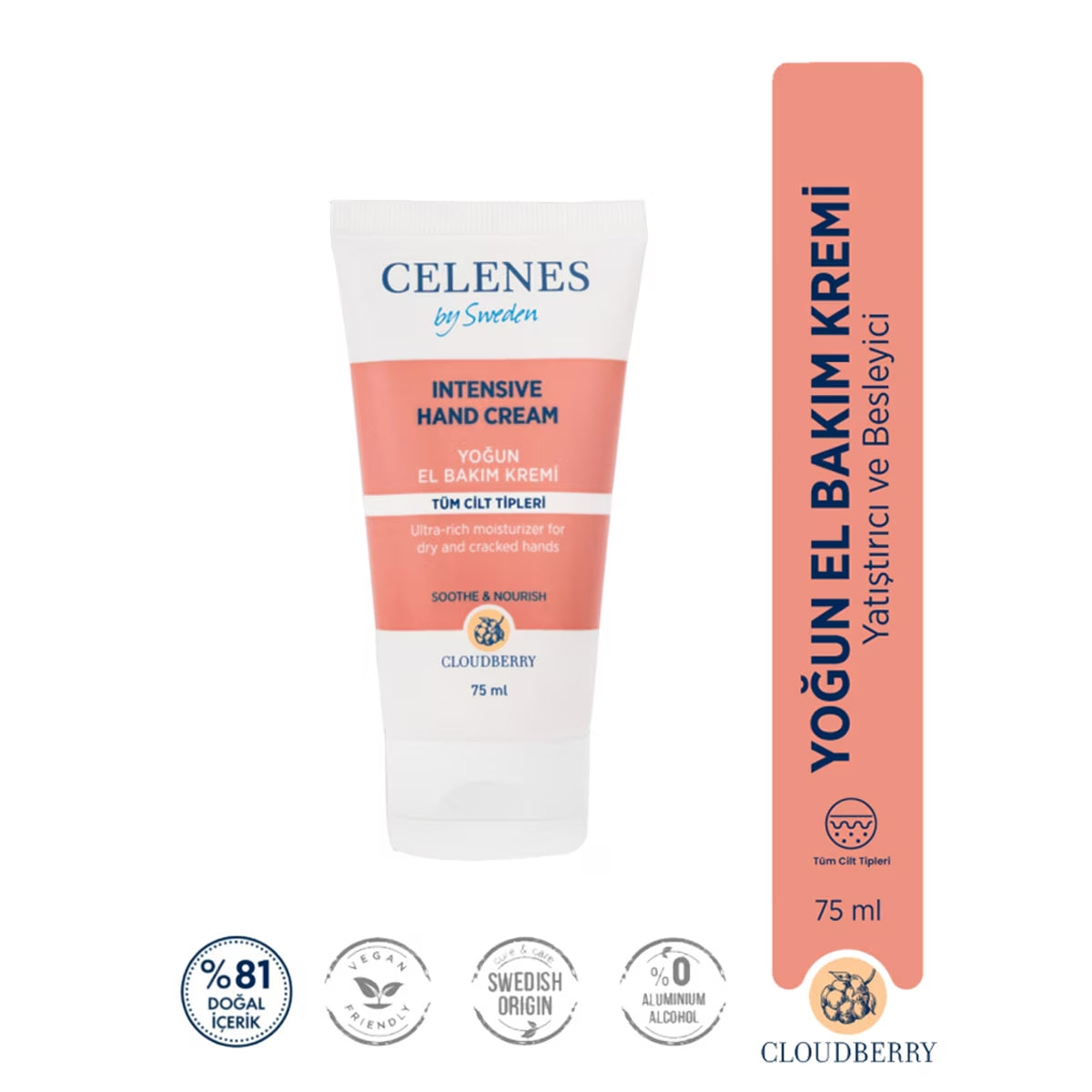 Cloudberry Yoğun El Bakım Kremi Kuru Ve Hassas Ciltler 75 ml