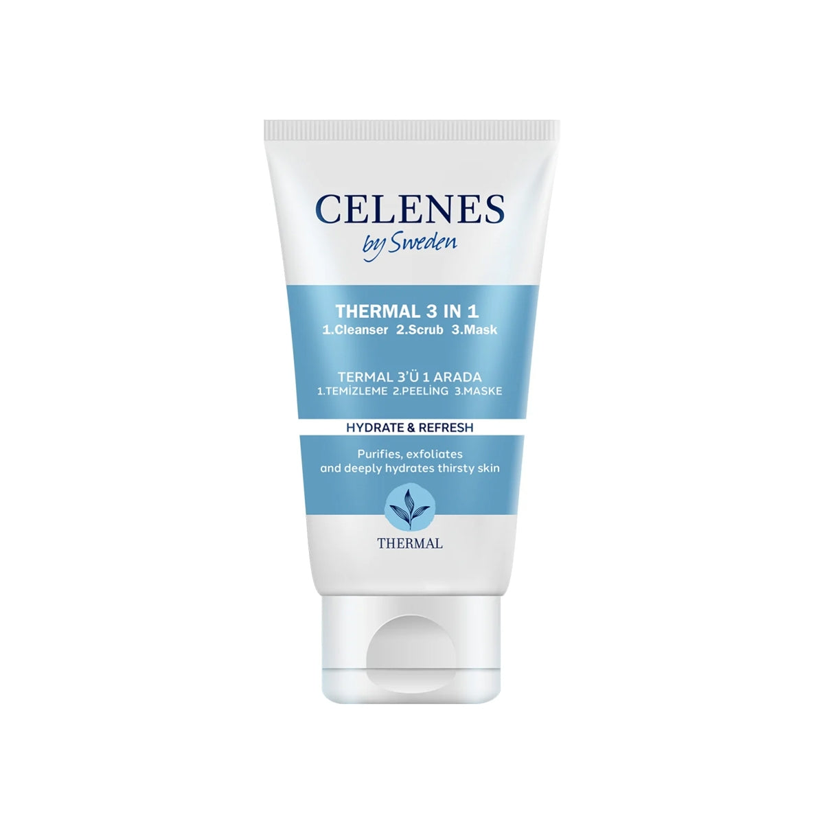 Thermal 3 IN 1 Temizleme Peeling Maske 150 ml