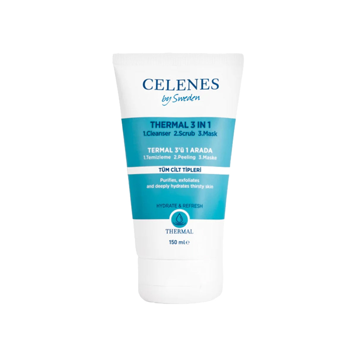 Thermal 3 IN 1 Temizleme Peeling Maske 150 ml