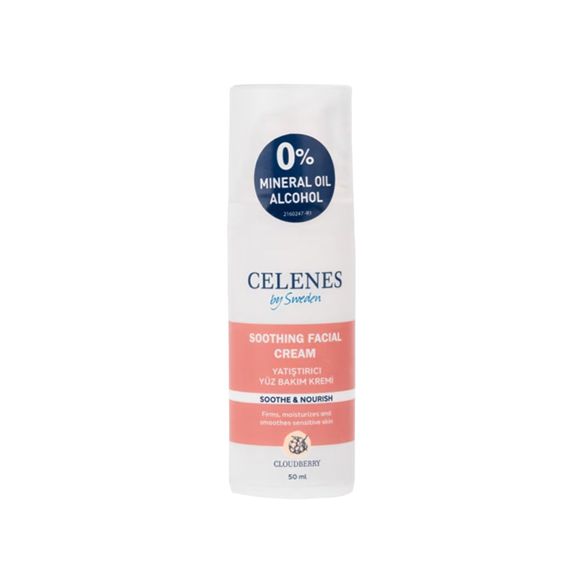Cloudberry Yatıştırıcı Yüz Kremi Hassas Ciltler 50 ml