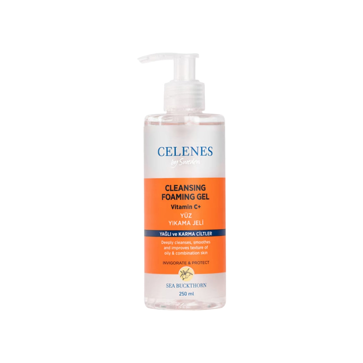 Sea Buckthorn Yüz Yıkama Jeli Yağlı ve Karma Ciltler 250 ml