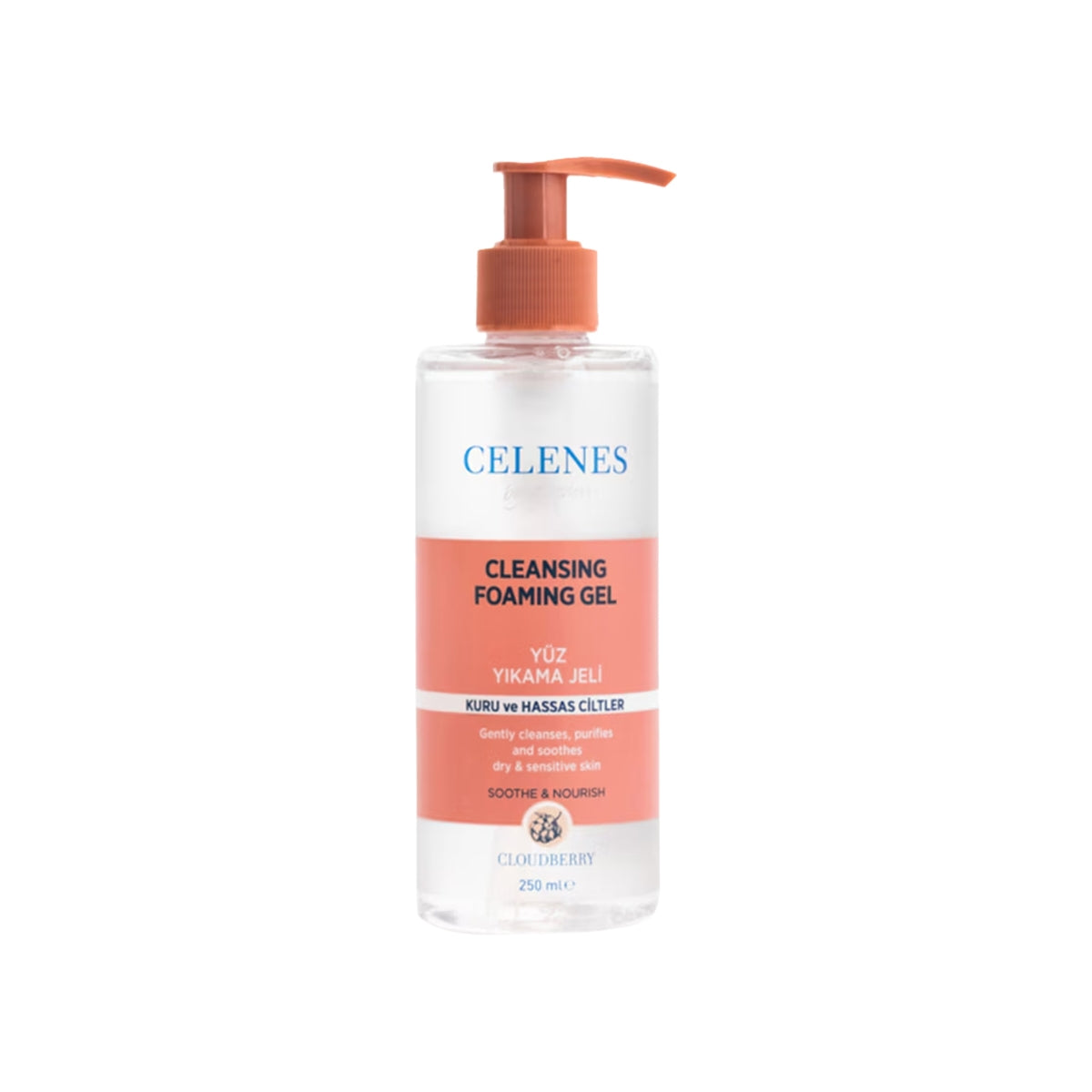 Cloudberry Kuru ve Hassas Ciltler Yüz Yıkama Jeli 250 ml