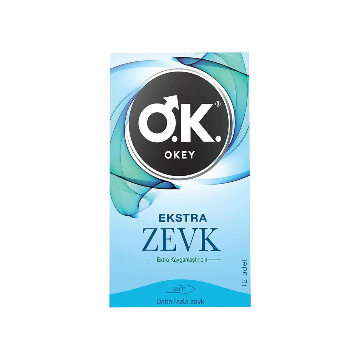 Prezervatif Ekstra Zevk 12'li