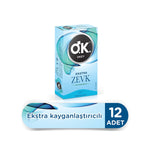 Prezervatif Ekstra Zevk 12'li