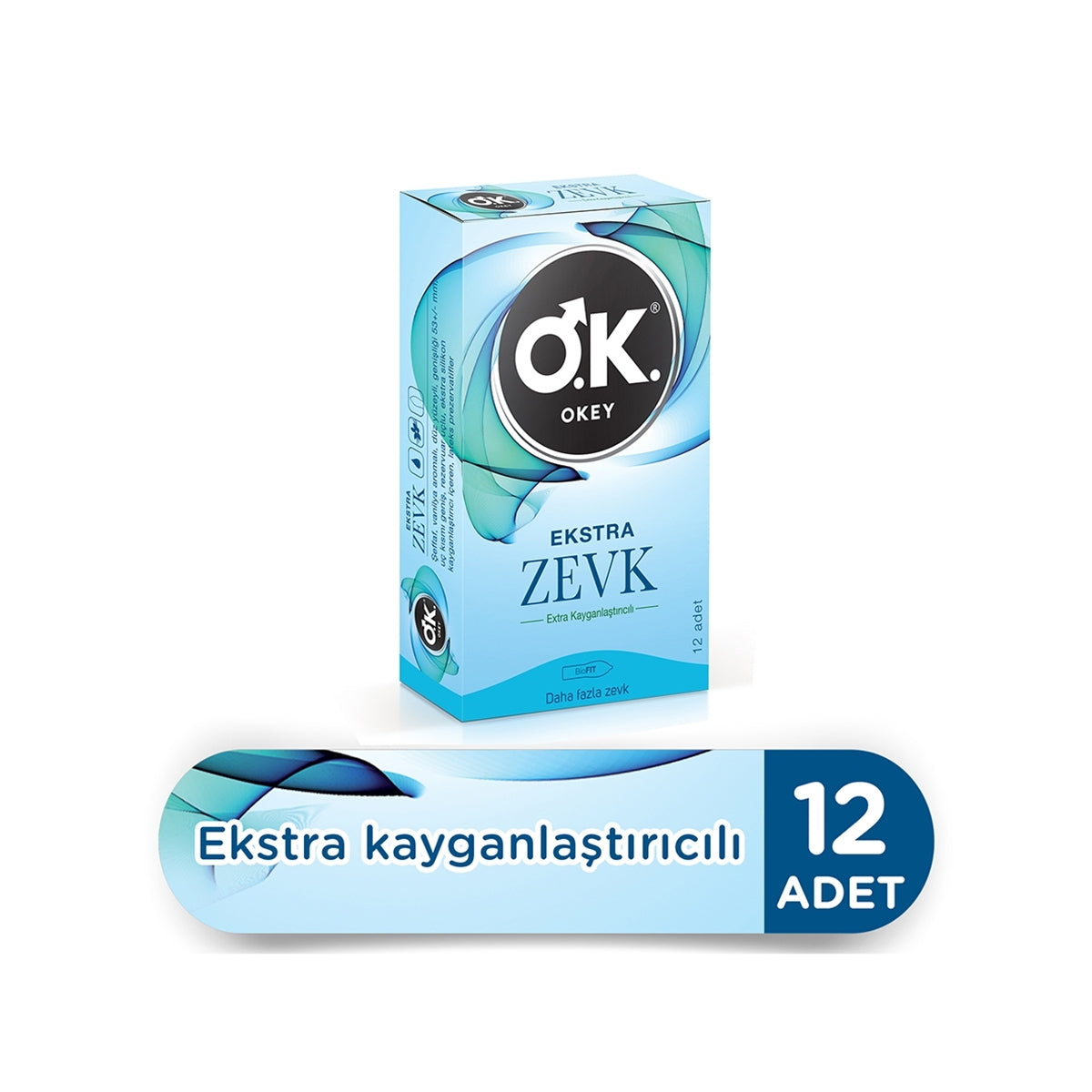 Prezervatif Ekstra Zevk 12'li