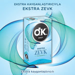 Prezervatif Ekstra Zevk 12'li