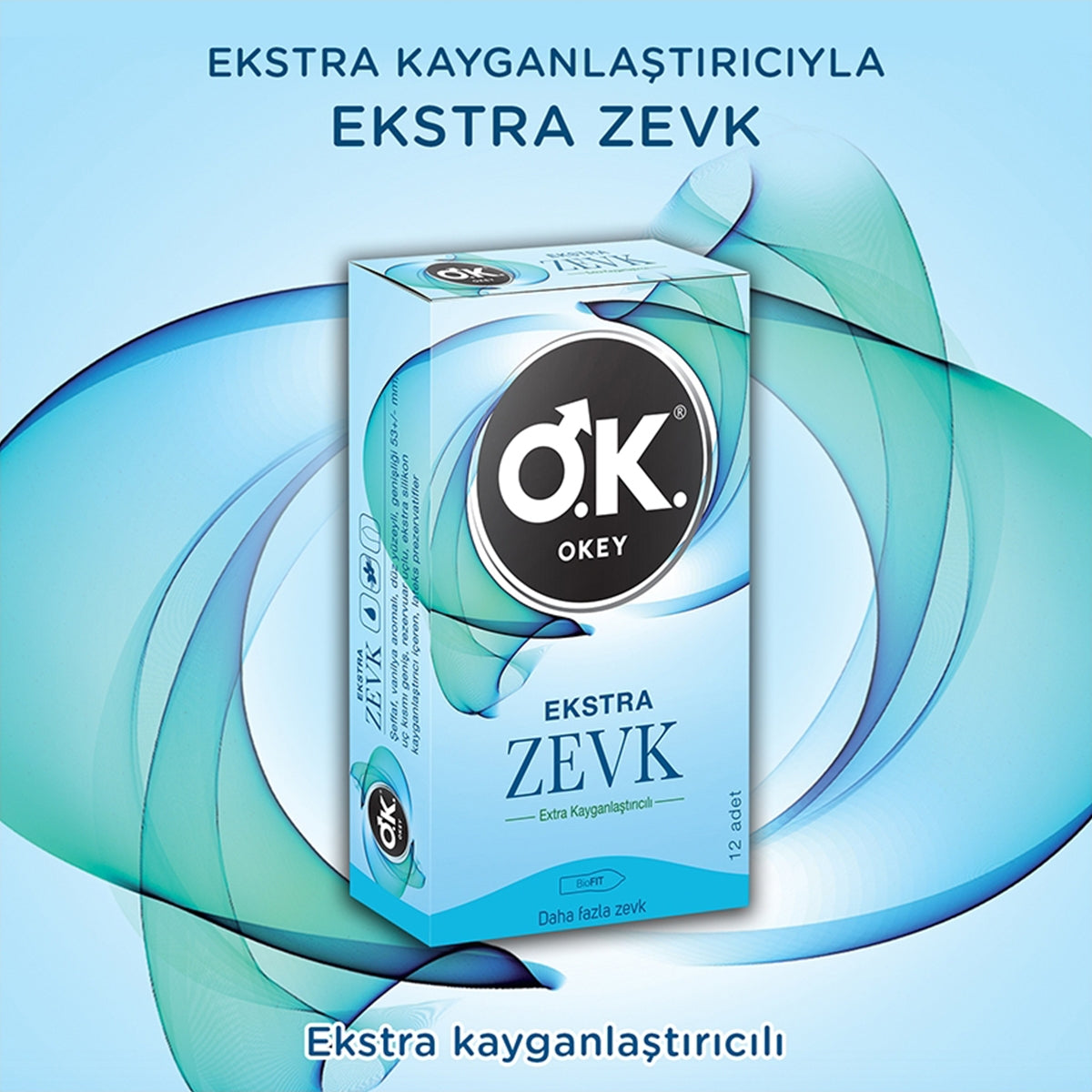 Prezervatif Ekstra Zevk 12'li