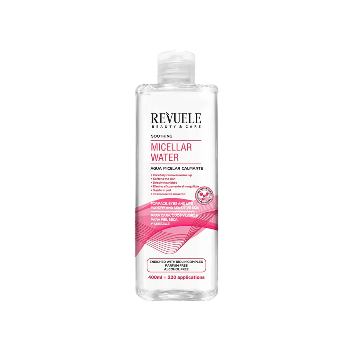Micellar Yatıştırıcı Makyaj Temizleme Suyu 400 ml