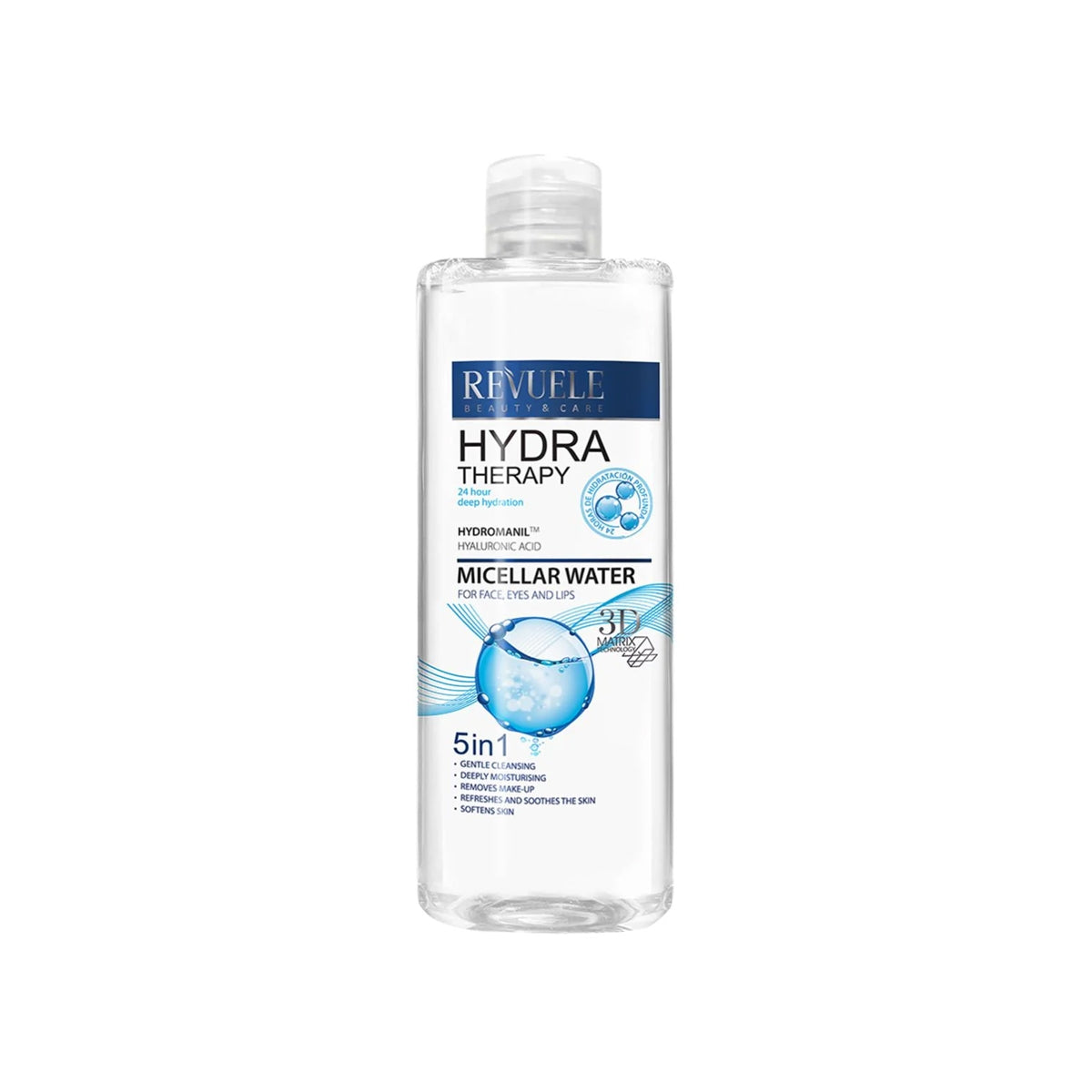 Hydra Therapy Makyaj Temizleme Suyu 400 ml