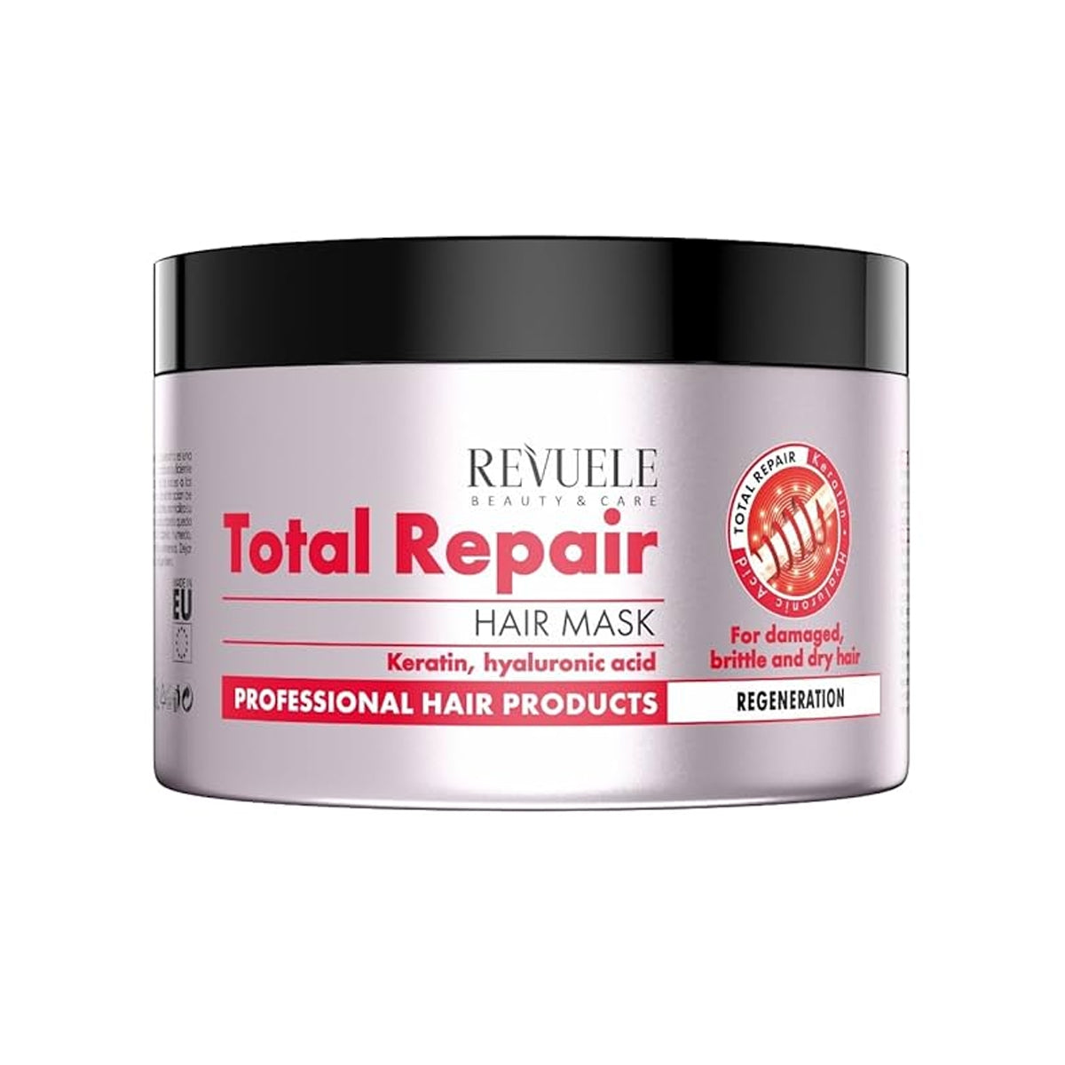 Keratin ve Hyaluronik Asit İçeren Saç Maskesi 500 ml