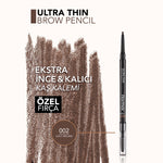 Ultra Thin Kaş Kalemi Light Brown 02