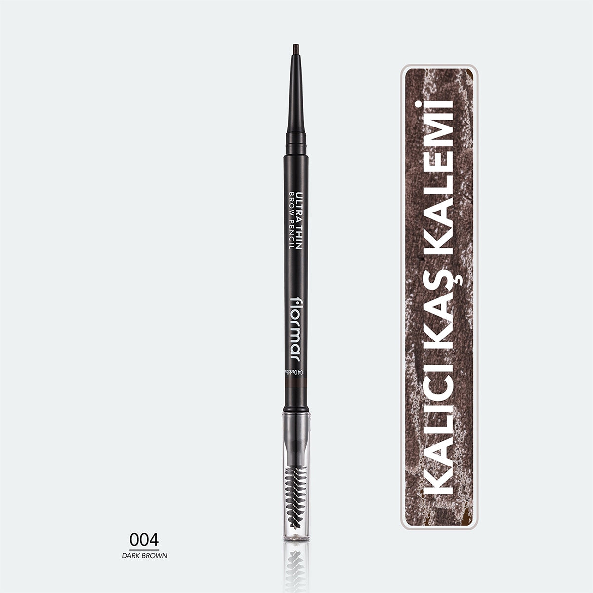 Ultra Thin Kaş Kalemi Dark Brown 04