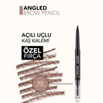Angled Kaş Kalemi Light Brown 02