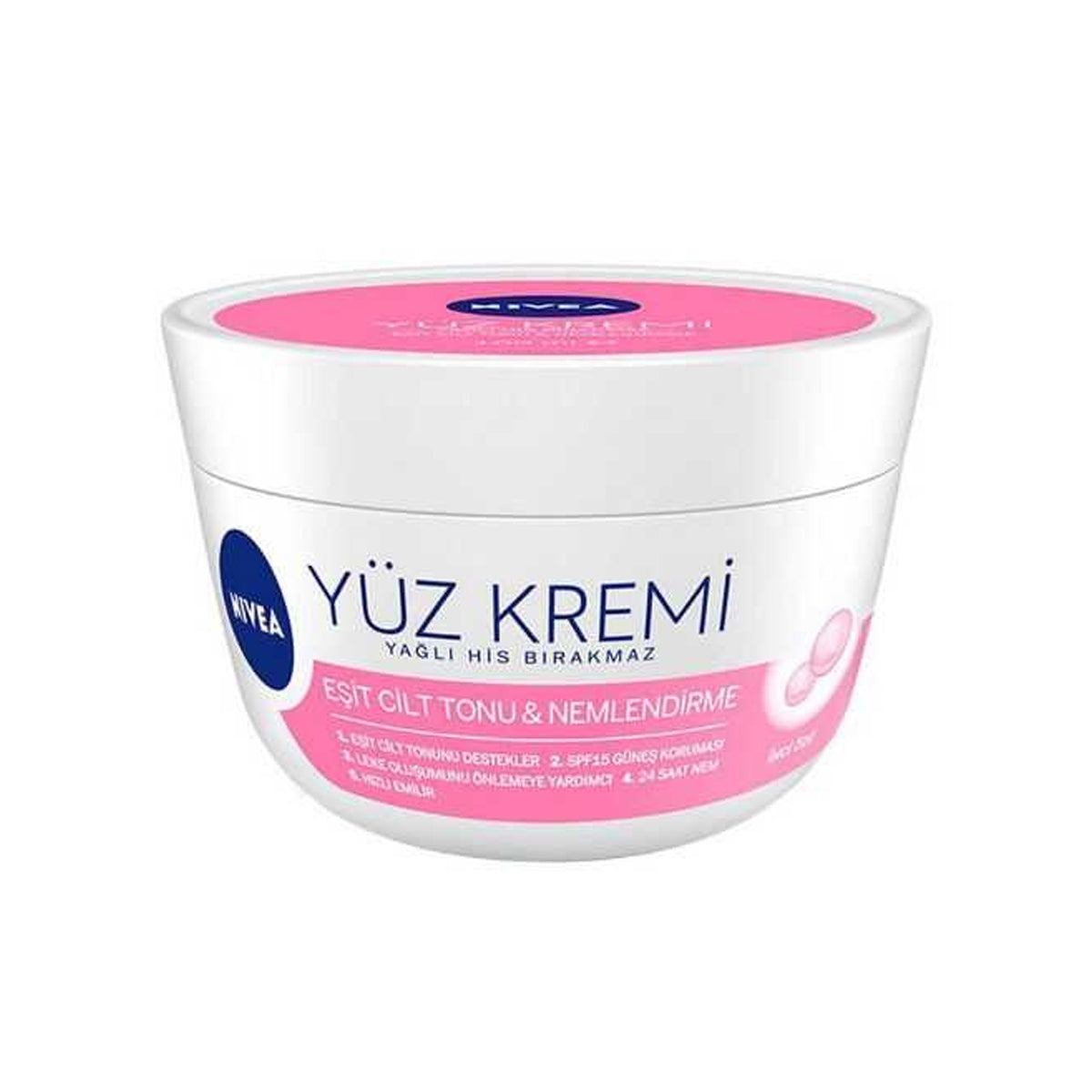 Eşit Cilt Tonu ve Nemlendirme Yüz Kremi 100 ml