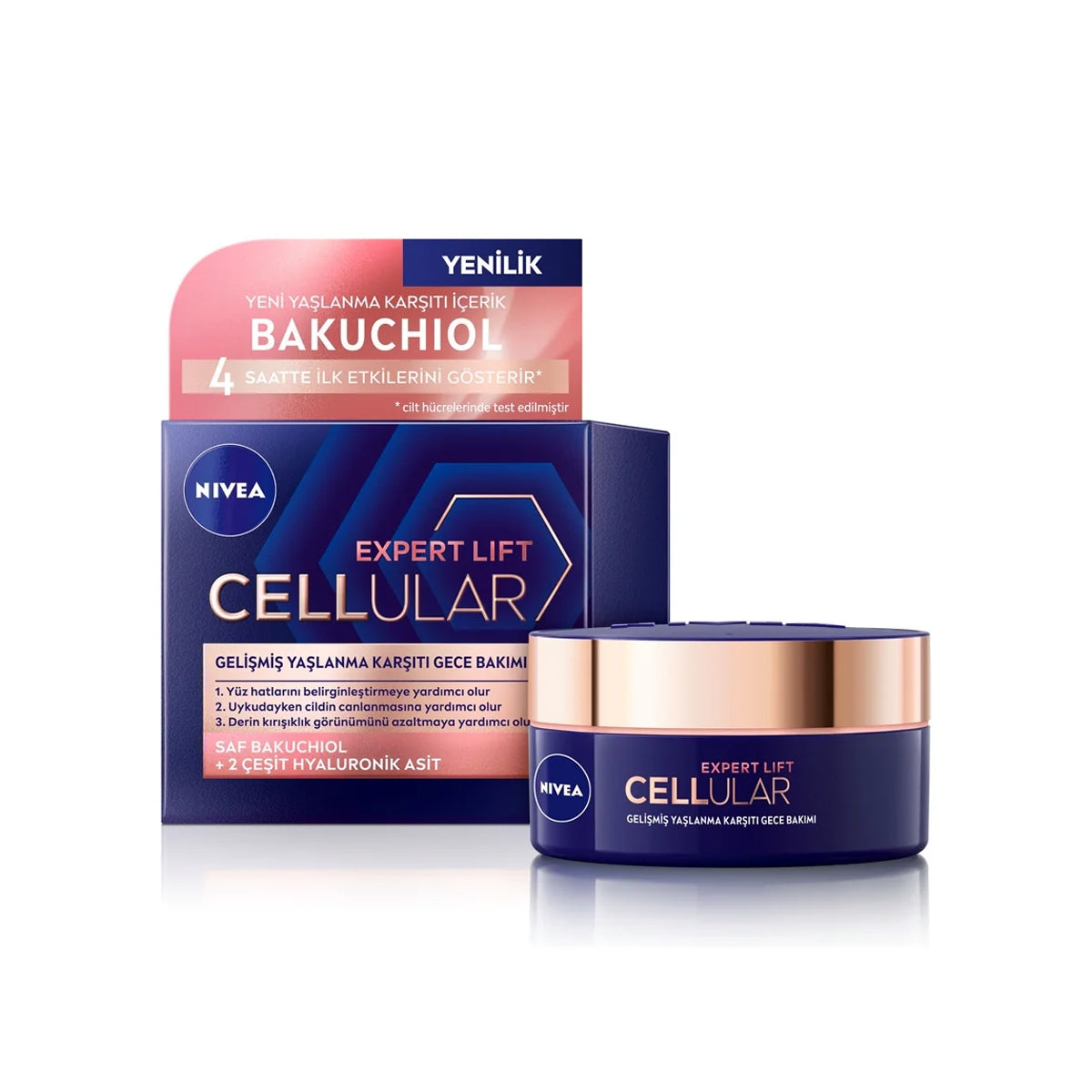 Cellular Filler Şekillendirici Gece Kremi 50ml
