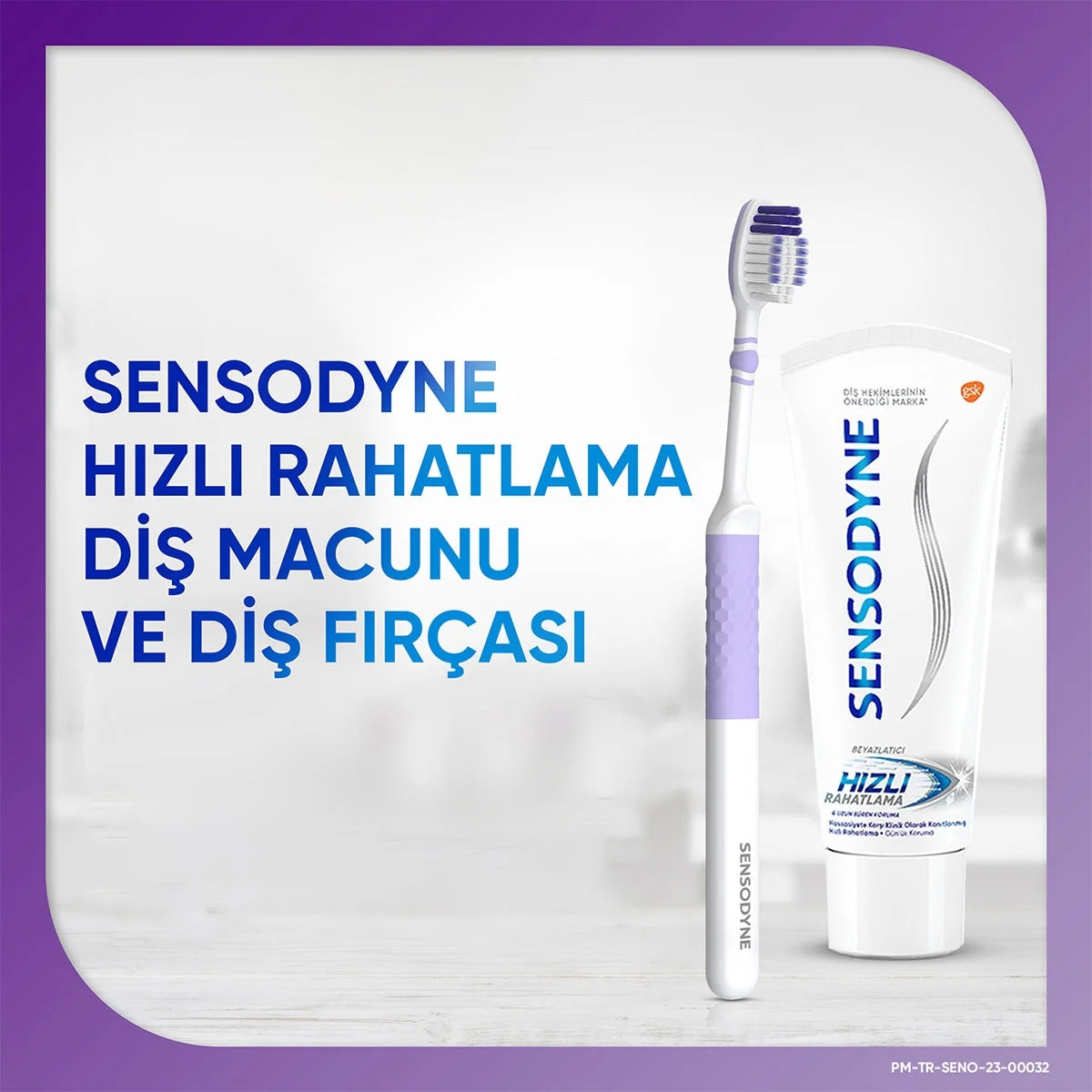 Hızlı Rahatlama Yumuşak Diş Fırçası