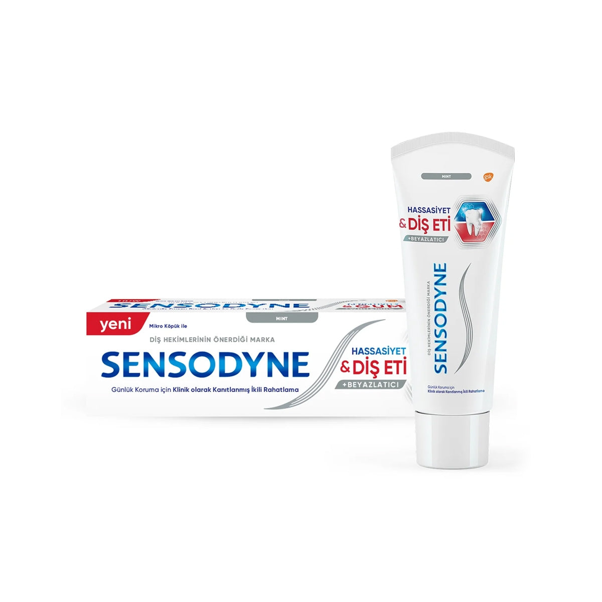 Hassasiyet ve Diş Eti Beyazlatıcı Diş Macunu 75 ml