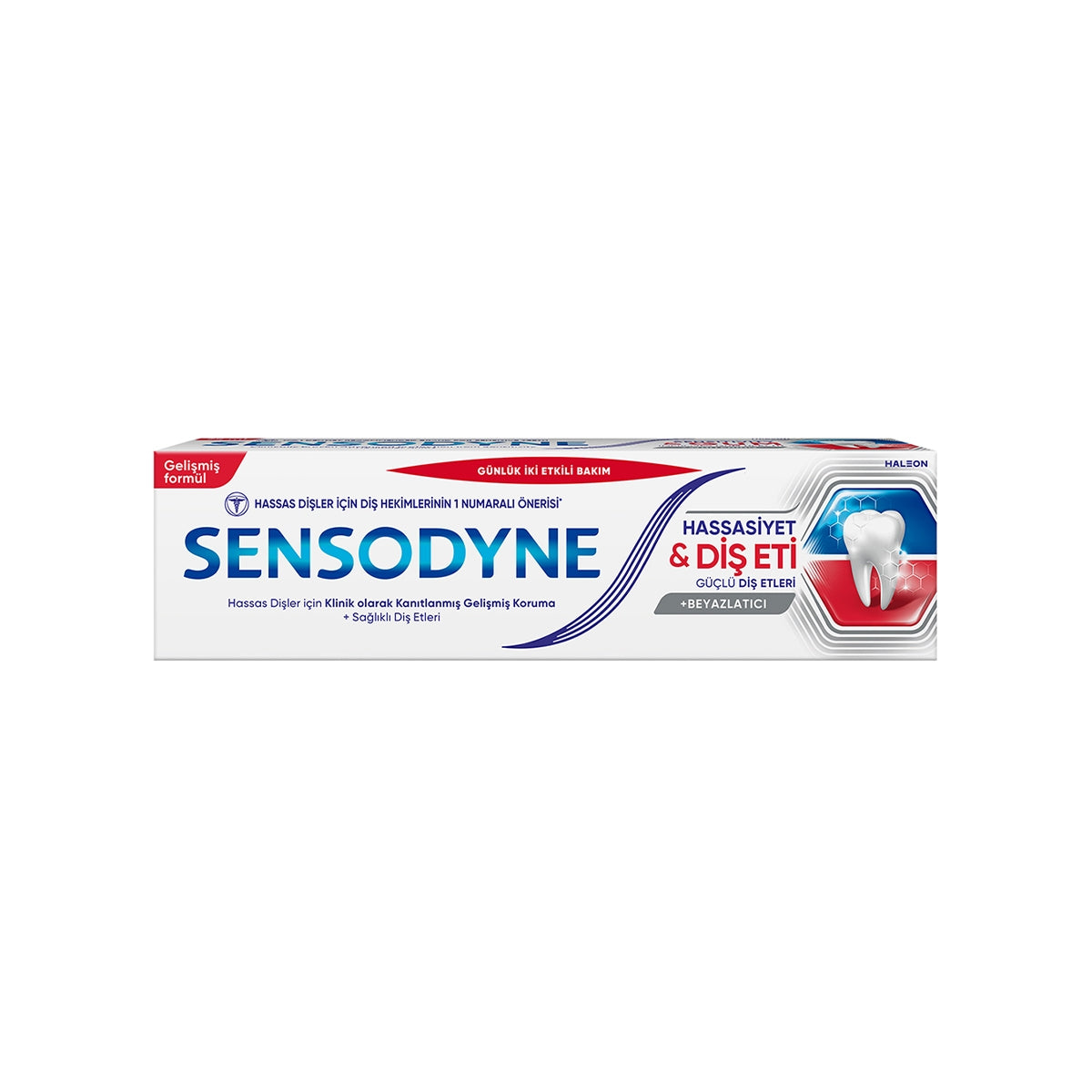 Hassasiyet ve Diş Eti Beyazlatıcı Diş Macunu 75 ml