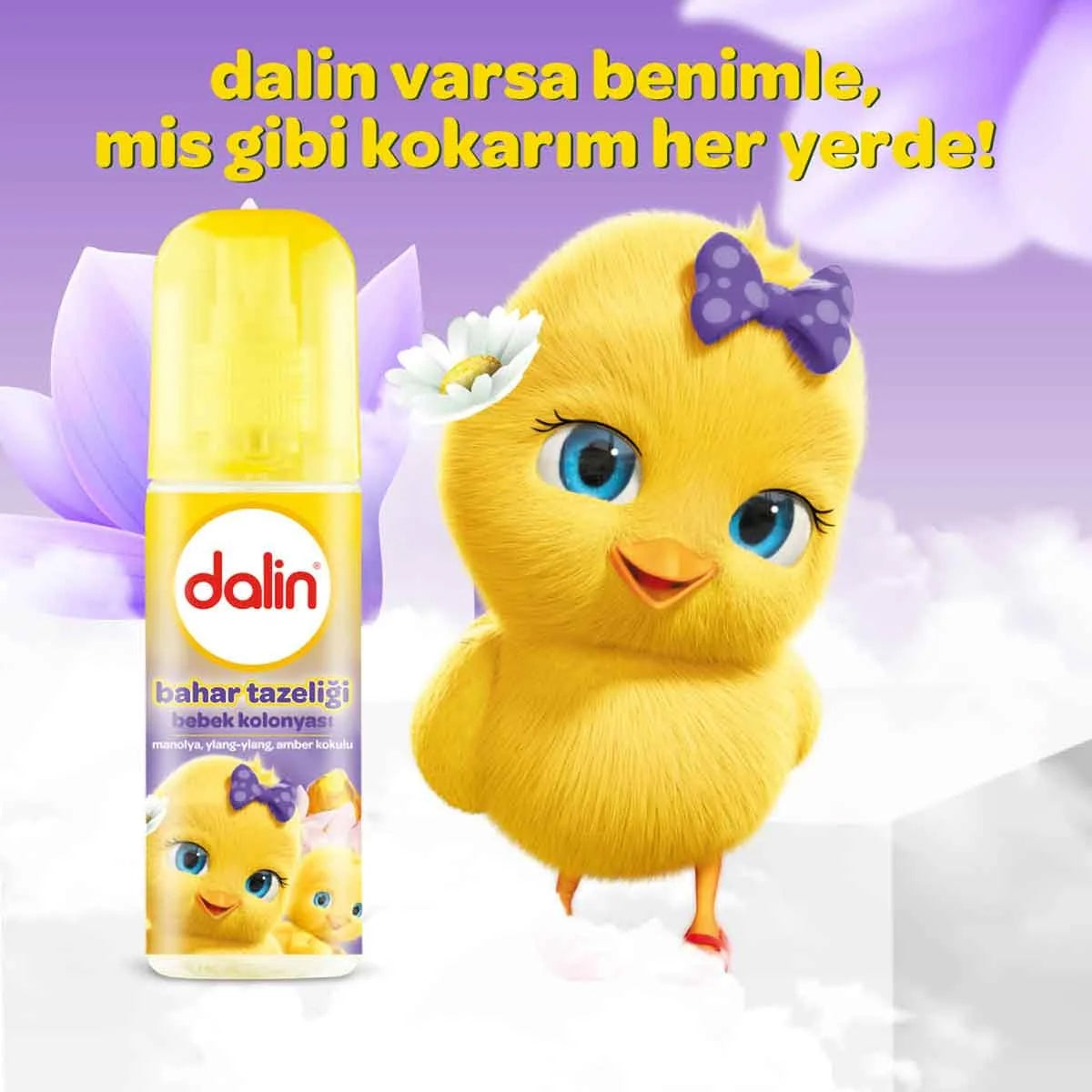 Bahar Tazeliği Kolonya 150 ml