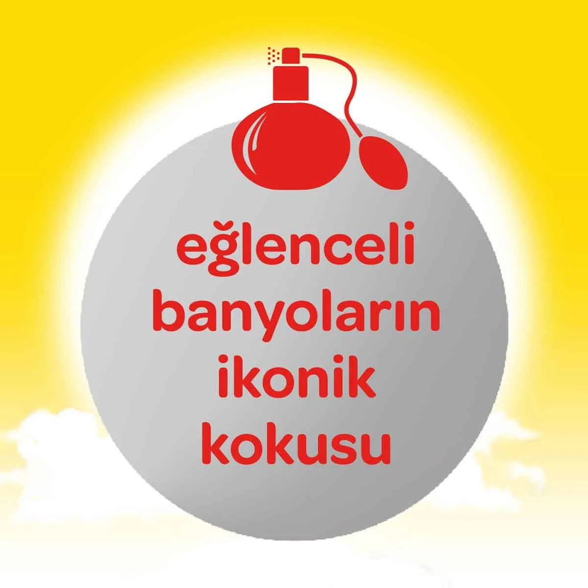 Çocukluğumun Kokusu Mini Kolonya 50ml