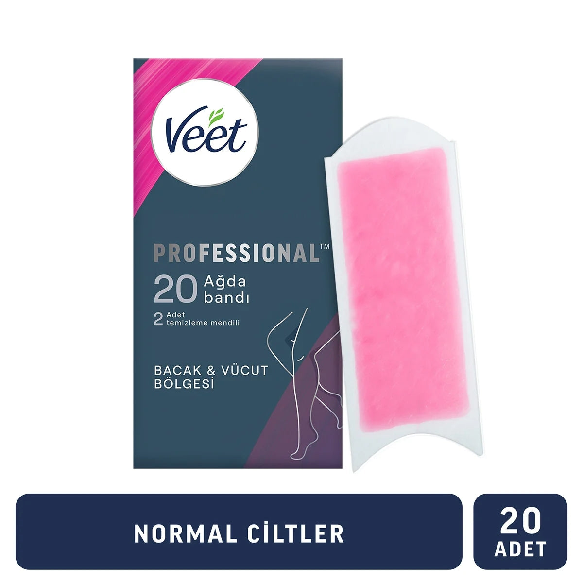 Professional Ağda Bandı Normal 20'li